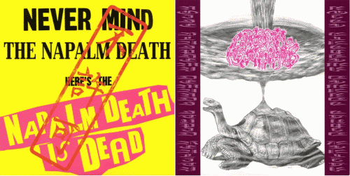 Napalm Death Is Dead : Congenital Haemorrhoids - Napalm Death Is Dead ‎
